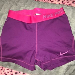 Nike pros